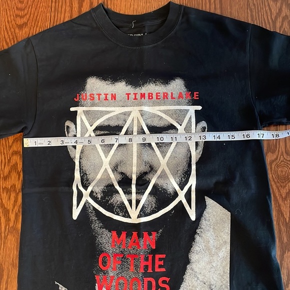 JUSTIN TIMBERLAKE ‘MEN OF THE WOODS’ concert tour T shirt  size Small - Picture 7 of 9